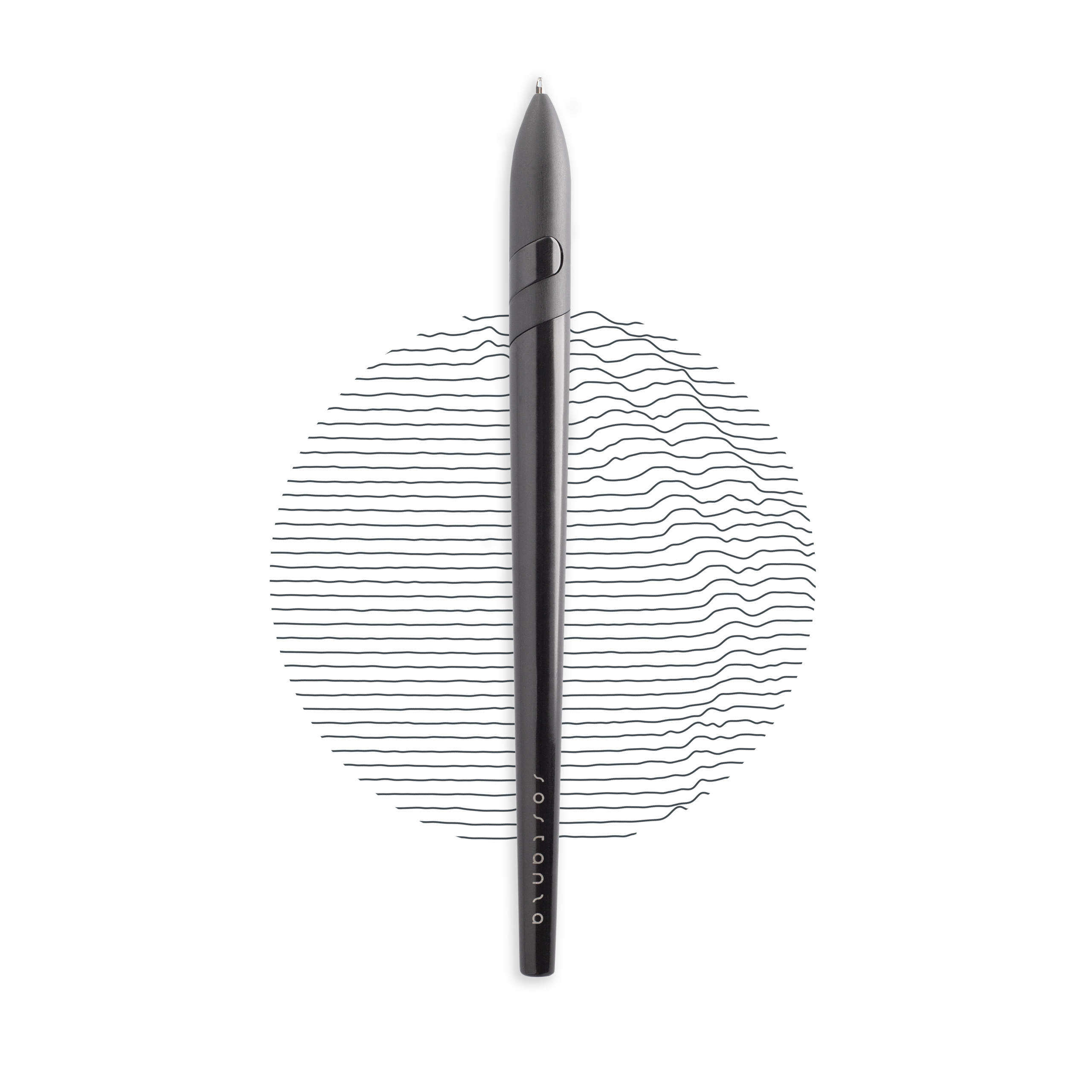 Шариковая ручка Pininfarina Sostanza BLACK-0