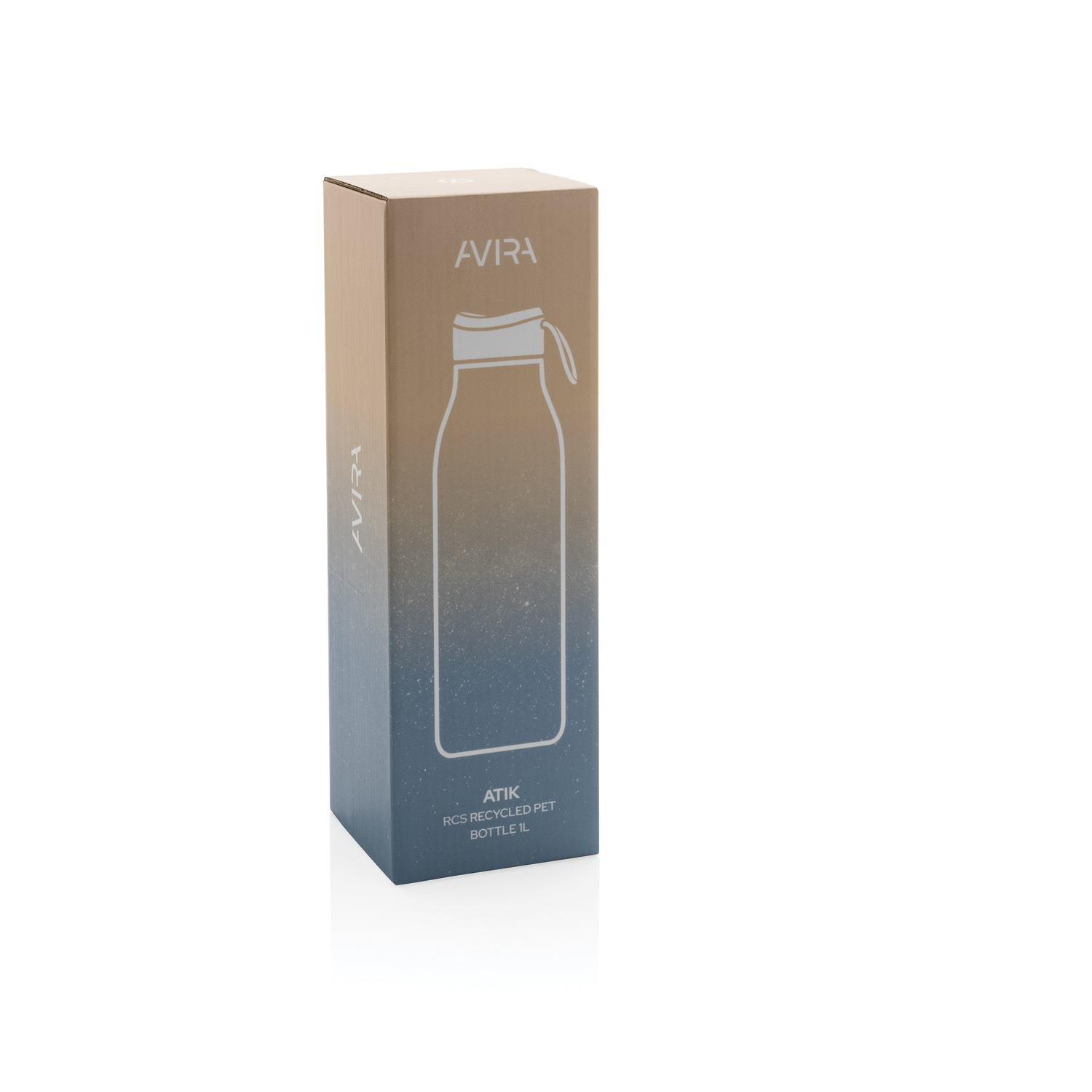 Бутылка для воды Avira Atik из rPET RCS, 1 л-9