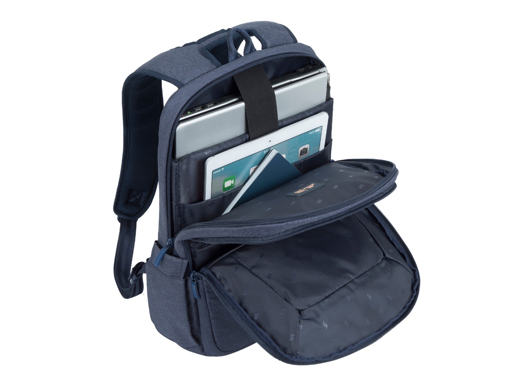 RIVACASE 7760 blue ECO рюкзак для ноутбука 15.6-9
