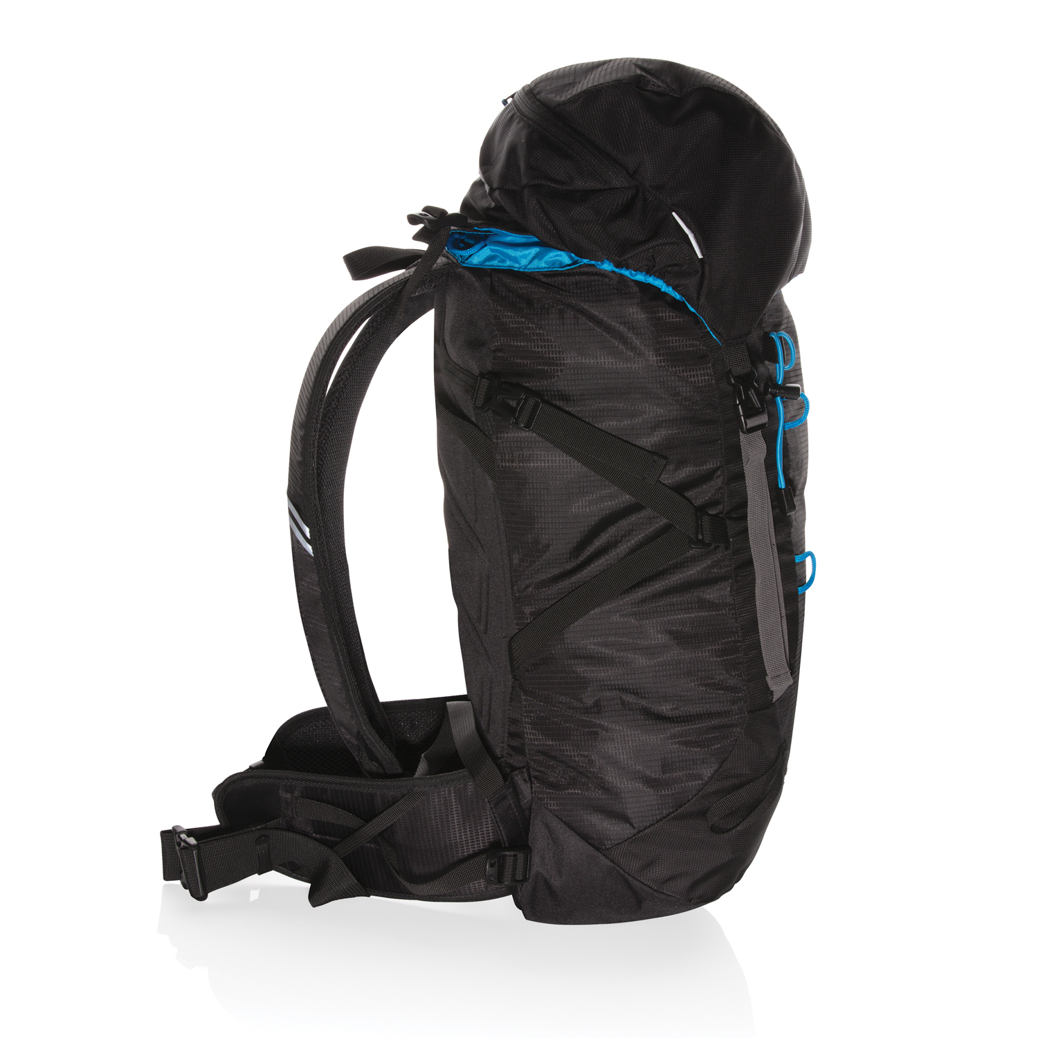 Большой походный рюкзак Explorer, 40 л (без ПВХ)-6