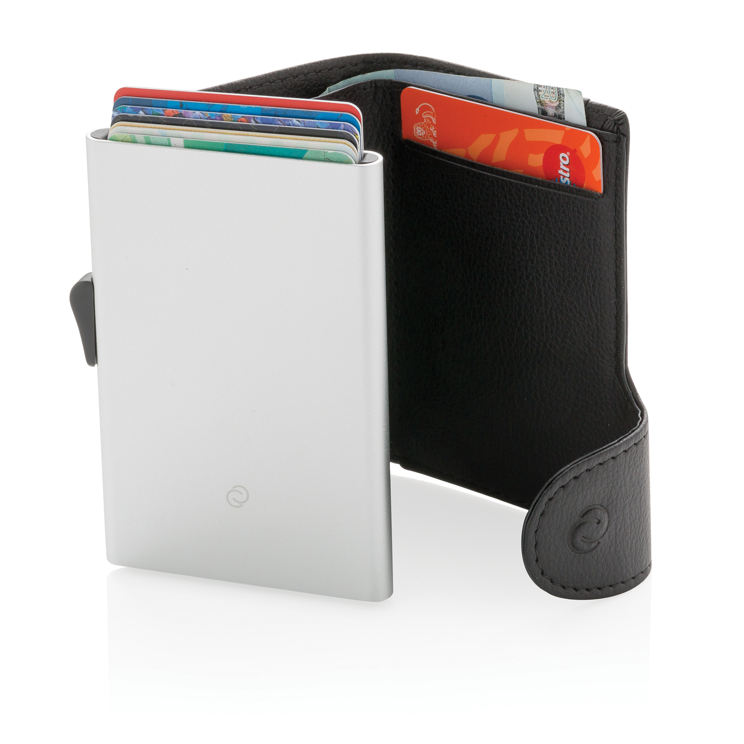 Кошелек с держателем для карт C-Secure RFID-4