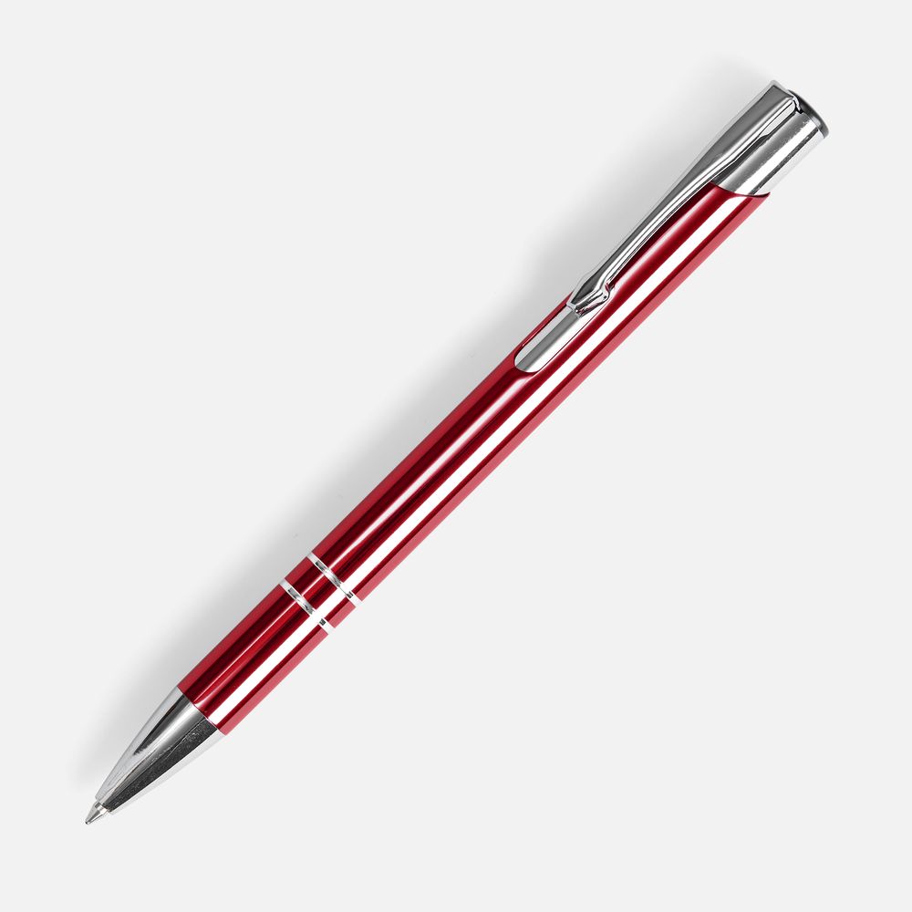 Ручка шариковая Keskus, красная-0