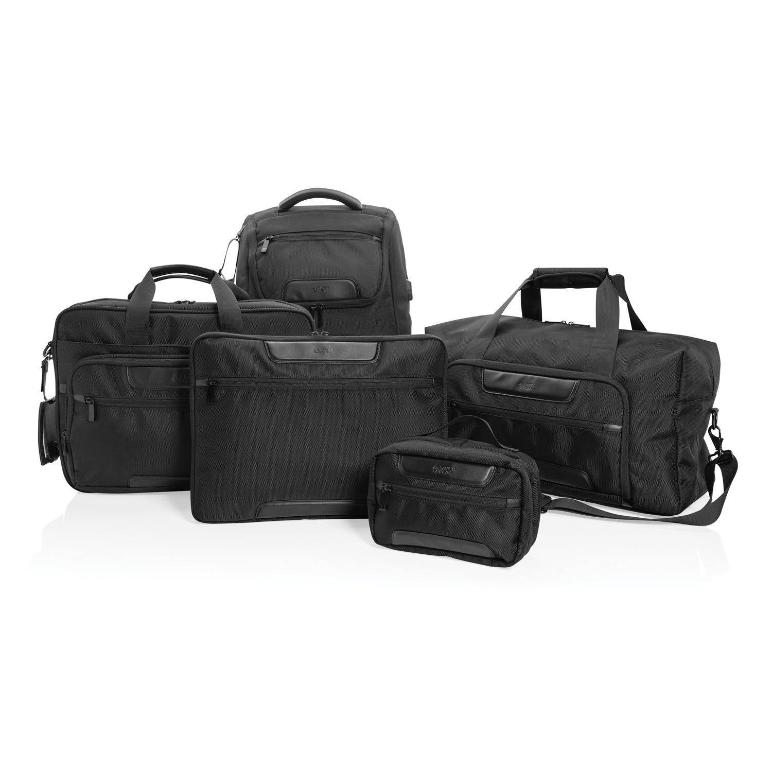 Сумка для ноутбука Swiss Peak Voyager из RPET AWARE™, 15,6"-3