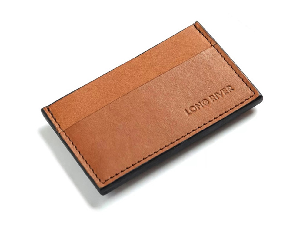 Картхолдер Ишим, оранжевый-0