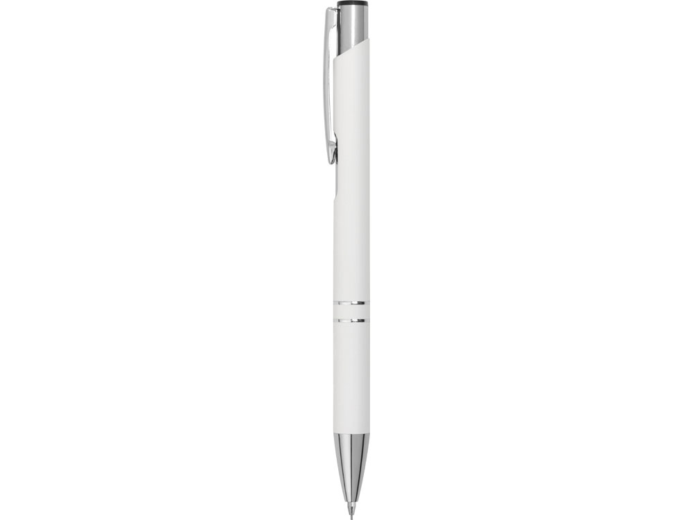 Механический карандаш Legend Pencil софт-тач 0.5 мм, белый-2