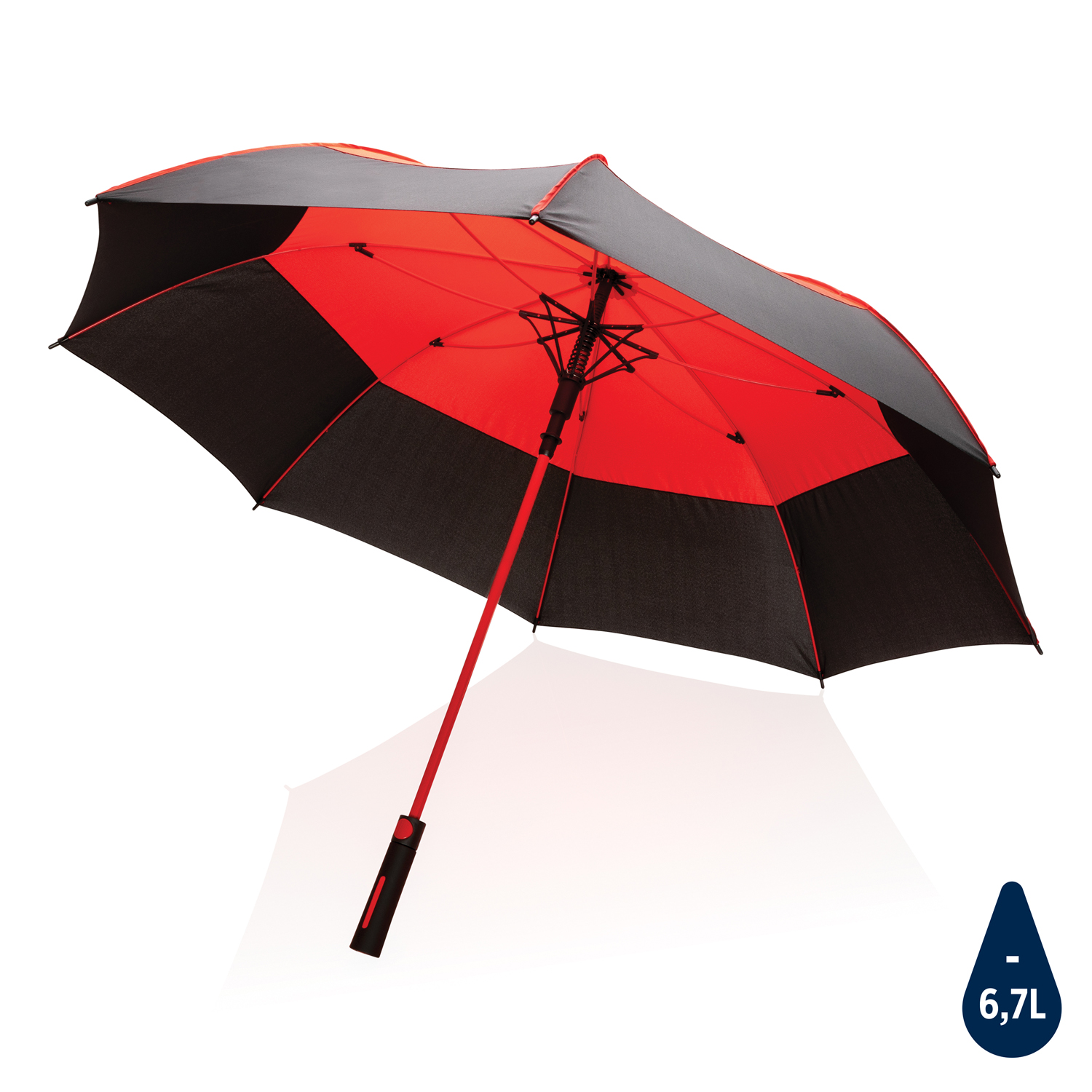 Зонт-антишторм Impact из RPET AWARE™ 190T, d120 см-0