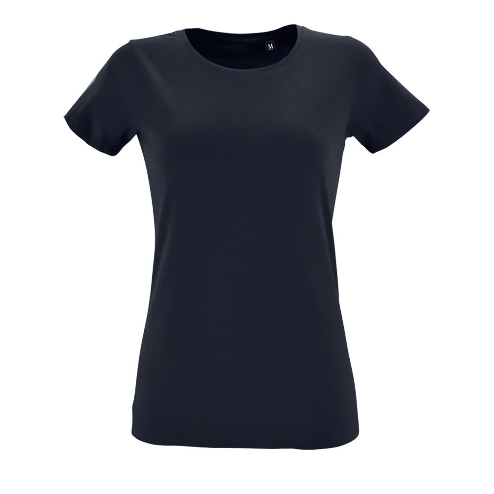 Футболка женская Regent Fit Women, темно-синяя (кобальт)-0