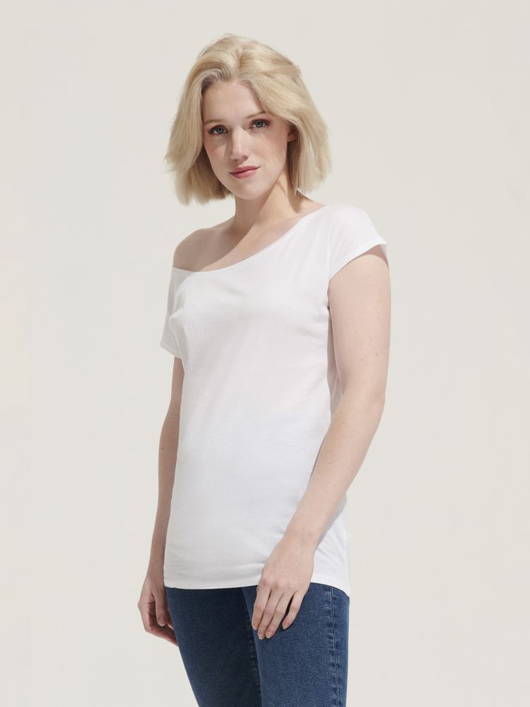 Футболка женская Marylin, красная-2