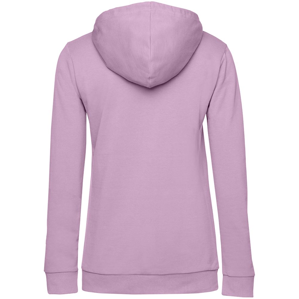 Толстовка с капюшоном женская Hoodie, сиреневая-2