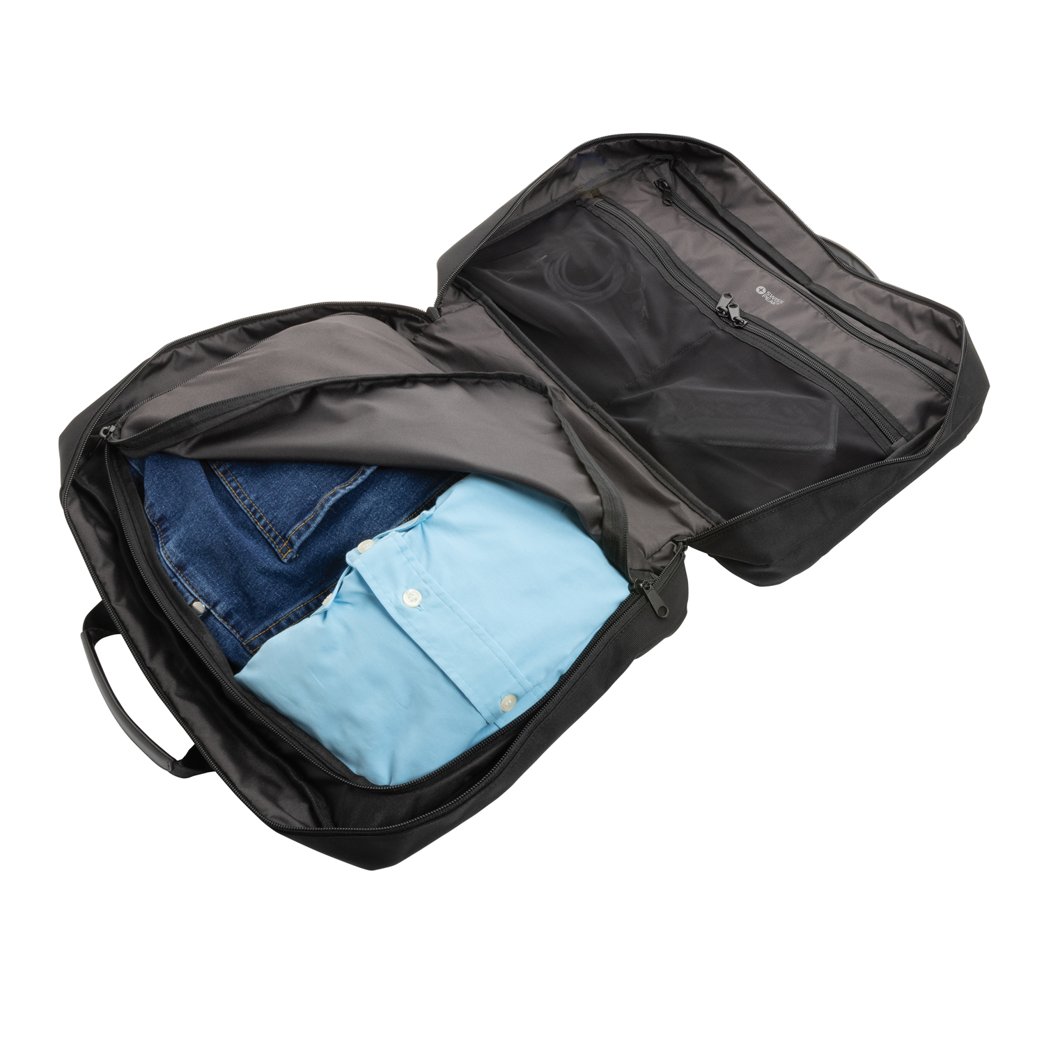 Сумка-рюкзак 2-в-1 для ноутбука Swiss Peak из rPET AWARE™-10