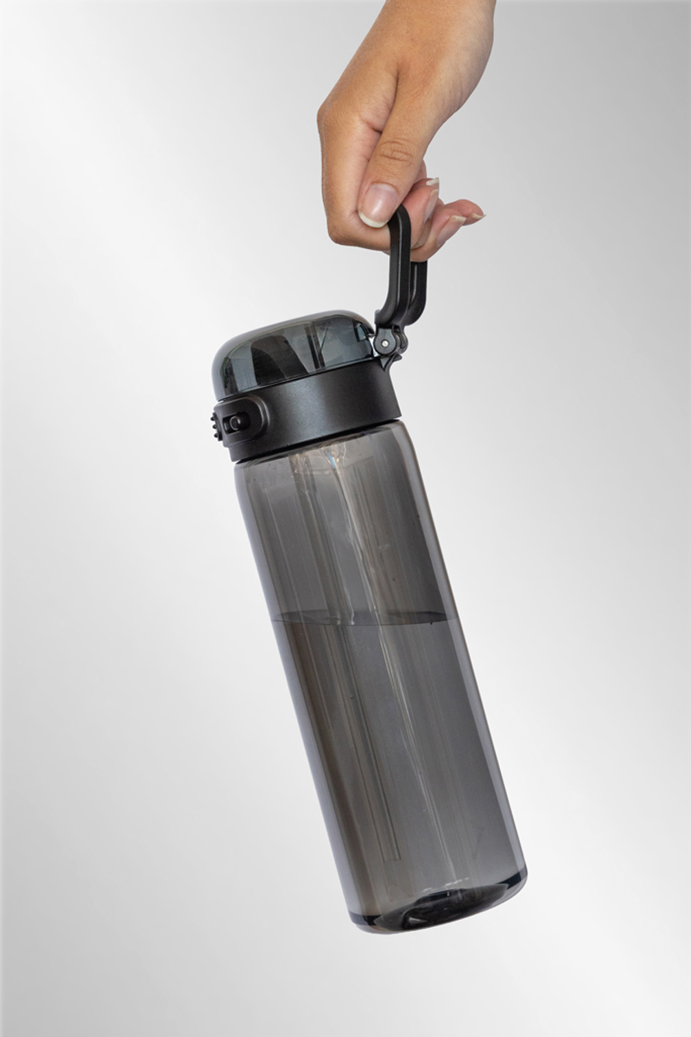 Спортивная бутылка SipnLock из rPET RCS, 800 мл-8