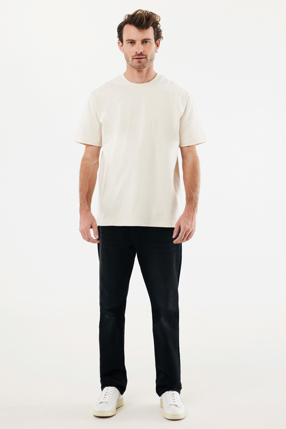 Футболка Iqoniq Nikko из переработанного хлопка, 220 г/м²-5