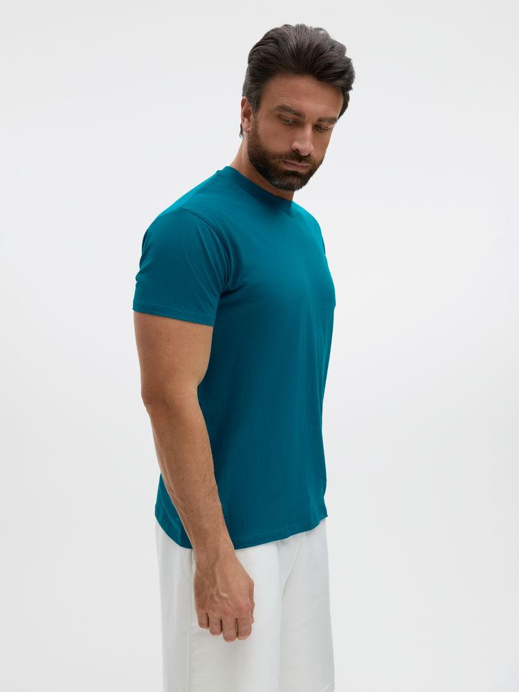 Футболка унисекс Regent 150, винтажный синий-3