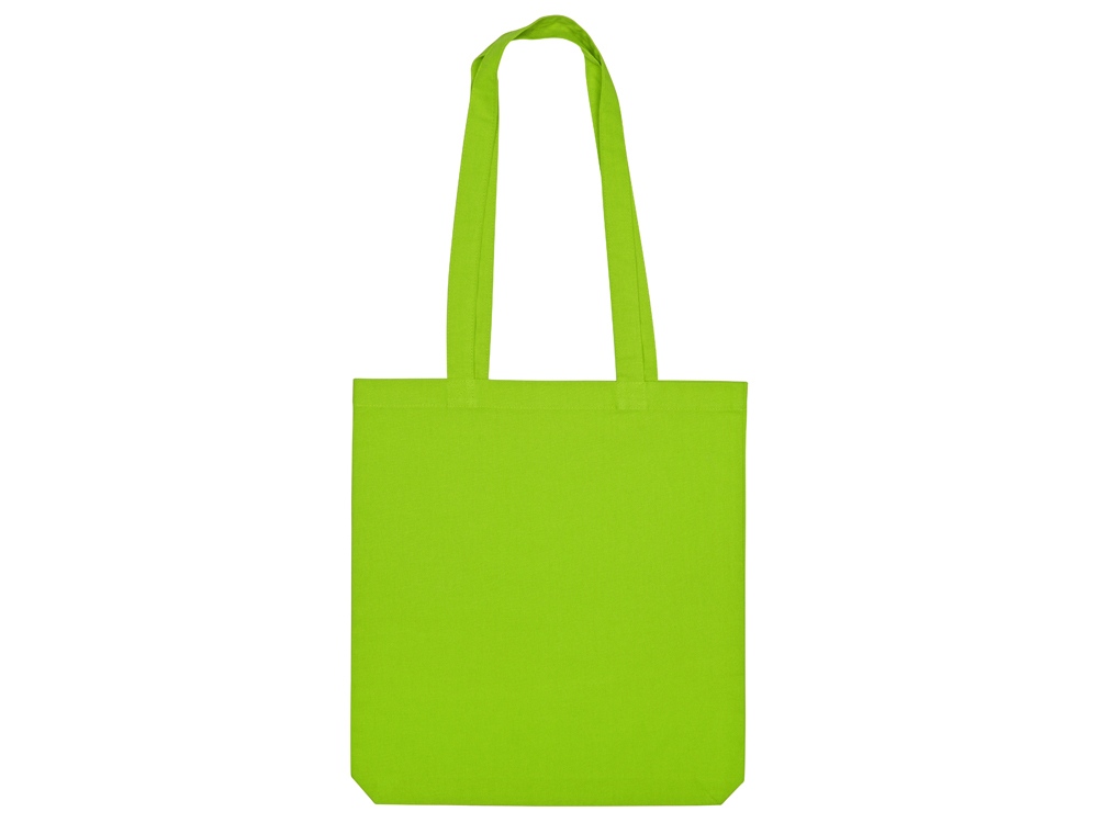 Сумка из плотного хлопка Carryme 200, зеленое яблоко-2