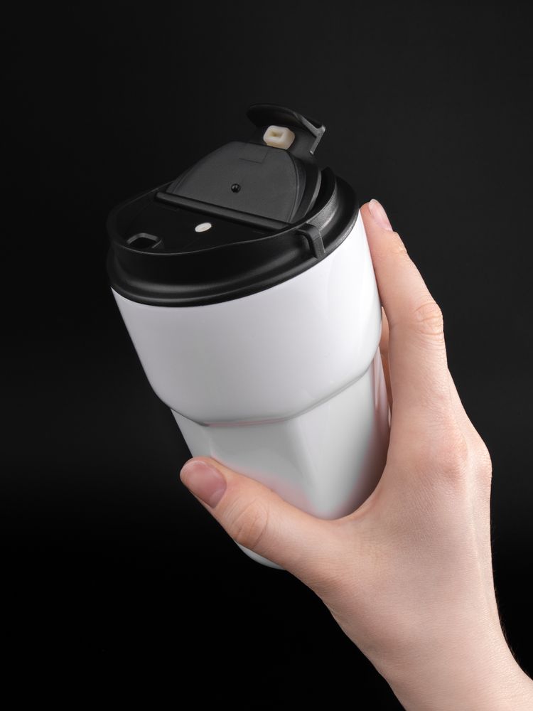 Термостакан Freshbrew, белый-7