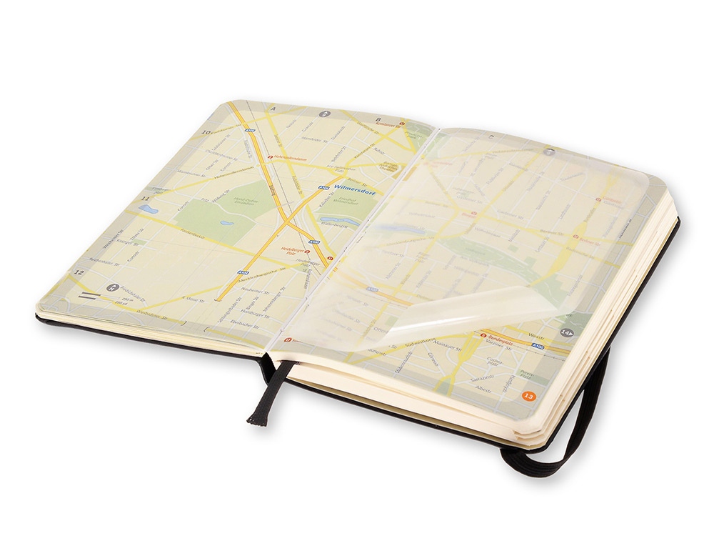 Записная книжка Moleskine City Berlin (Берлин), Pocket (9x14 см), черный-3