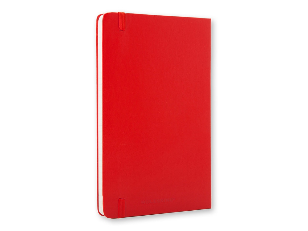 Записная книжка Moleskine Classic (в линейку) в твердой обложке, Pocket (9x14см), красный-5