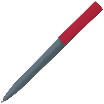 Ручка шариковая Zorro, Серый/Красный-1
