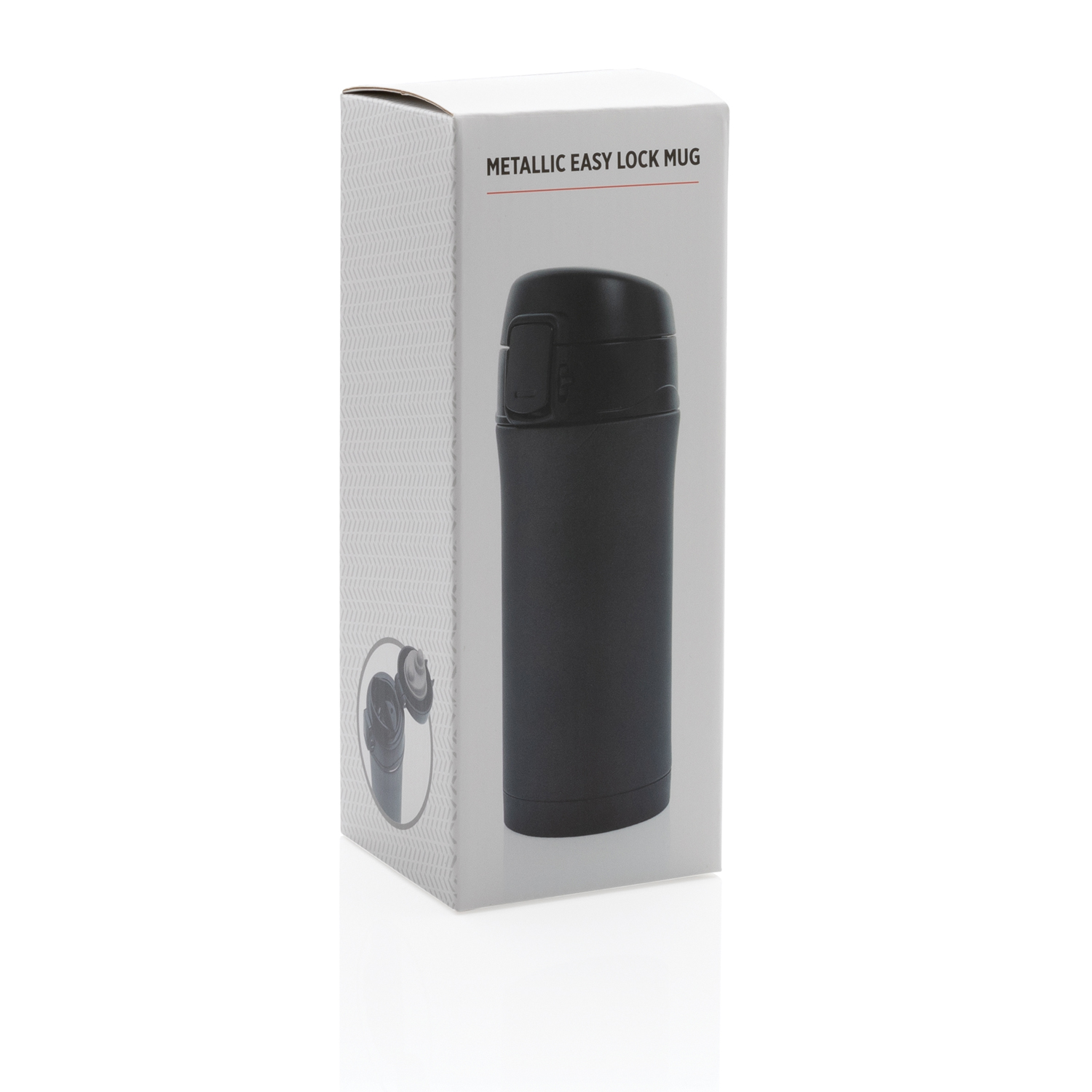 Термокружка Easy Lock Metallic-11