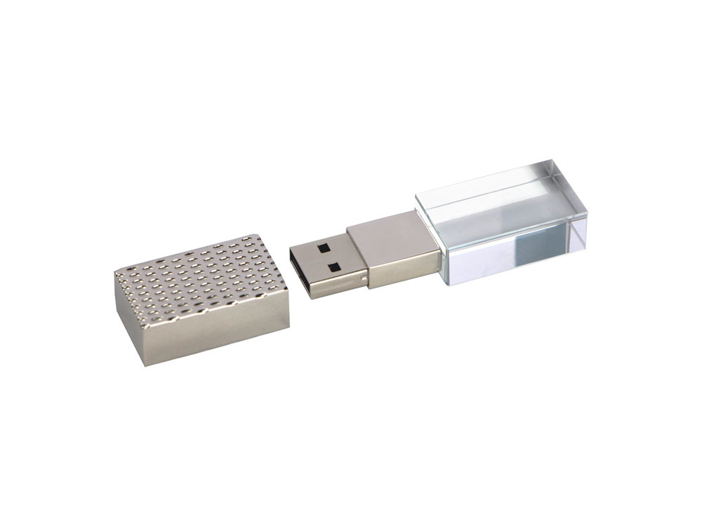 USB-флешка на 16 ГБ,  серебро-1
