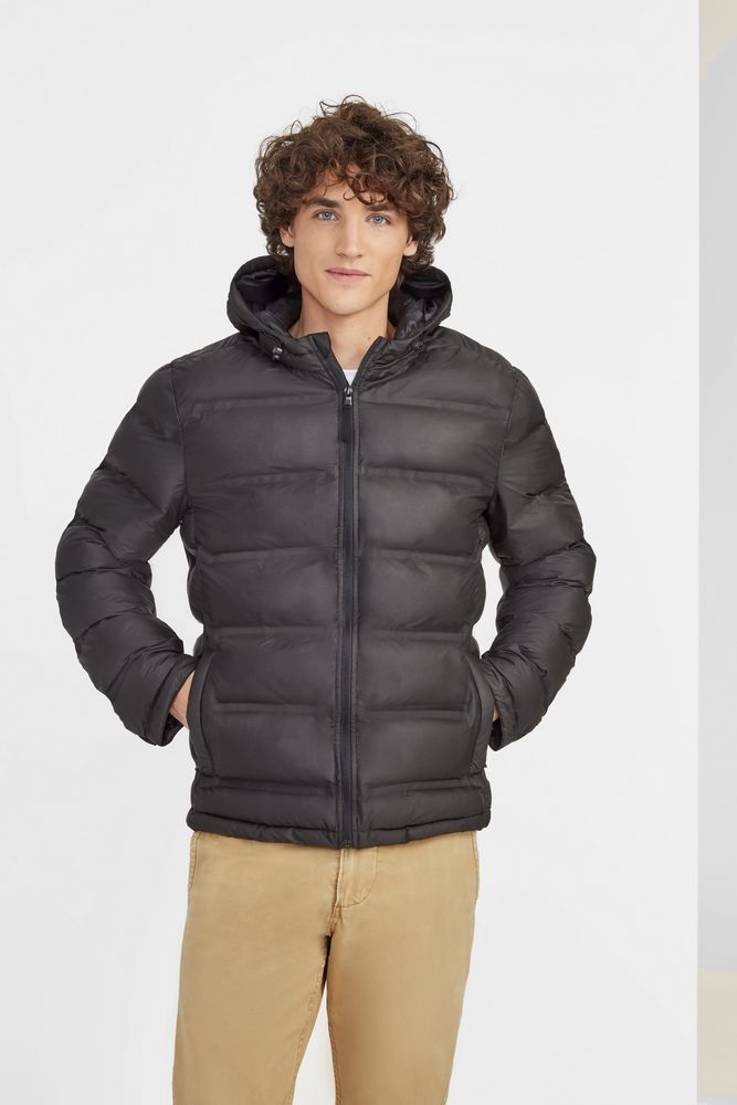 Куртка мужская Ridley Men, черная-3