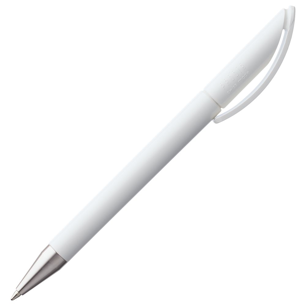 Ручка шариковая Prodir DS3 TPC, белая-2