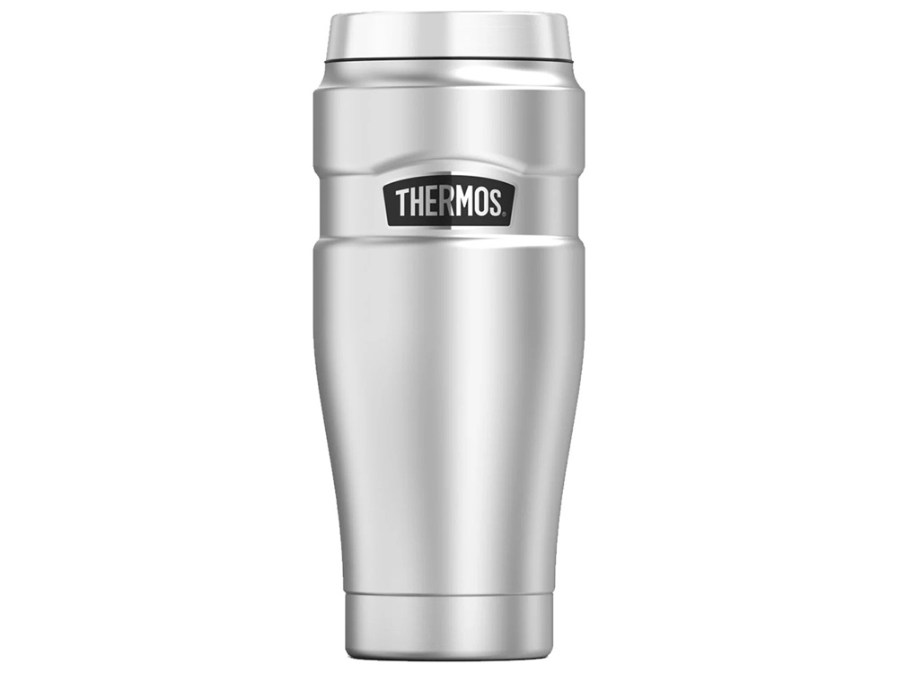 Кружка-термос из нерж. стали тм THERMOS SK1005SBK 0.47L, стальной-0