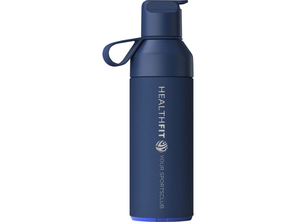 Бутылка-термос для воды Ocean Bottle GO объемом 500 мл - Синий-4