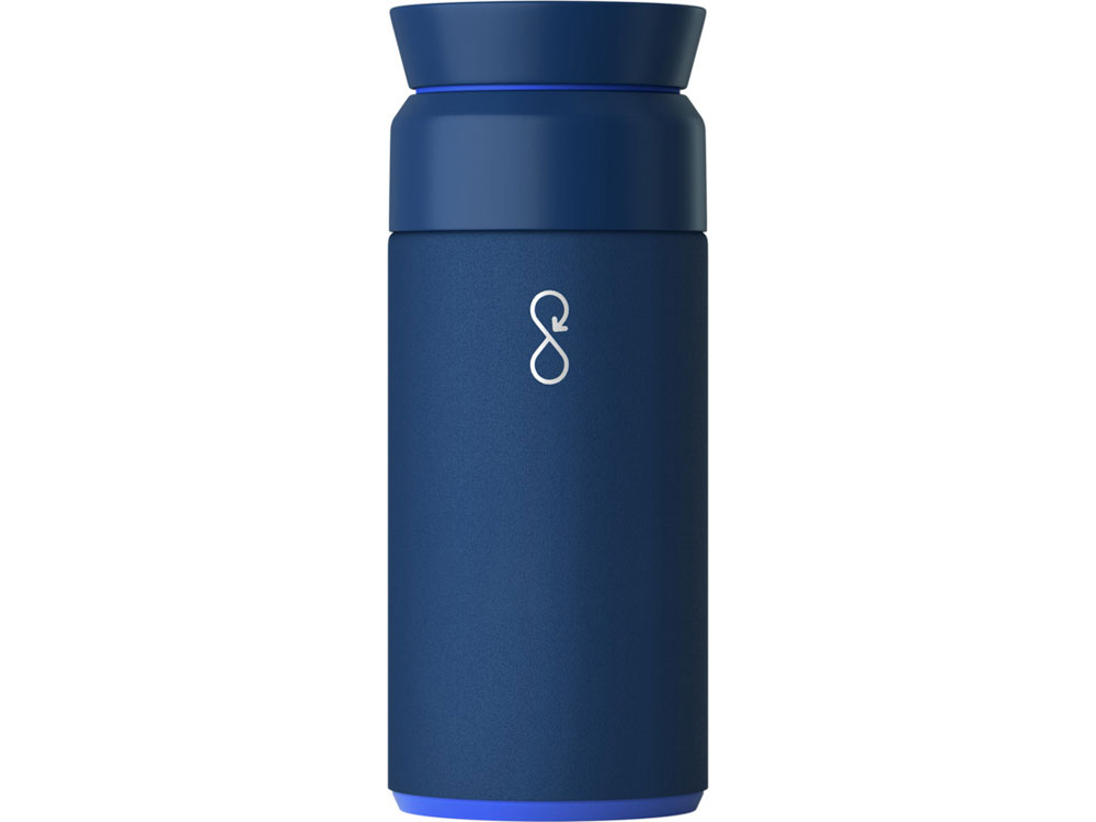 Термос Ocean Bottle объемом 350 мл, синий-0