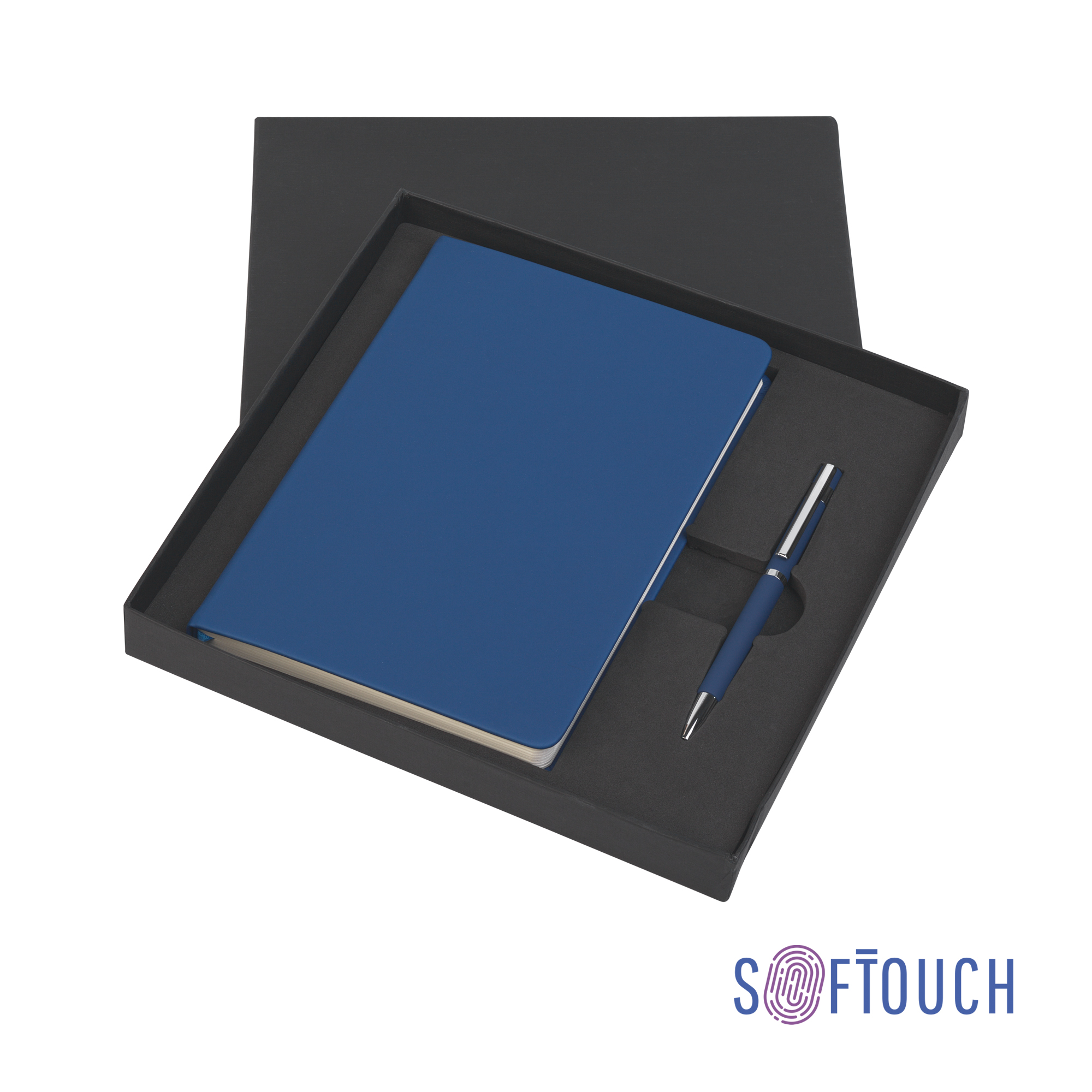 Набор подарочный "Неаполь", покрытие soft touch-0