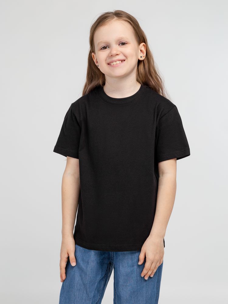 Футболка детская Regent Kids 150, черная-3