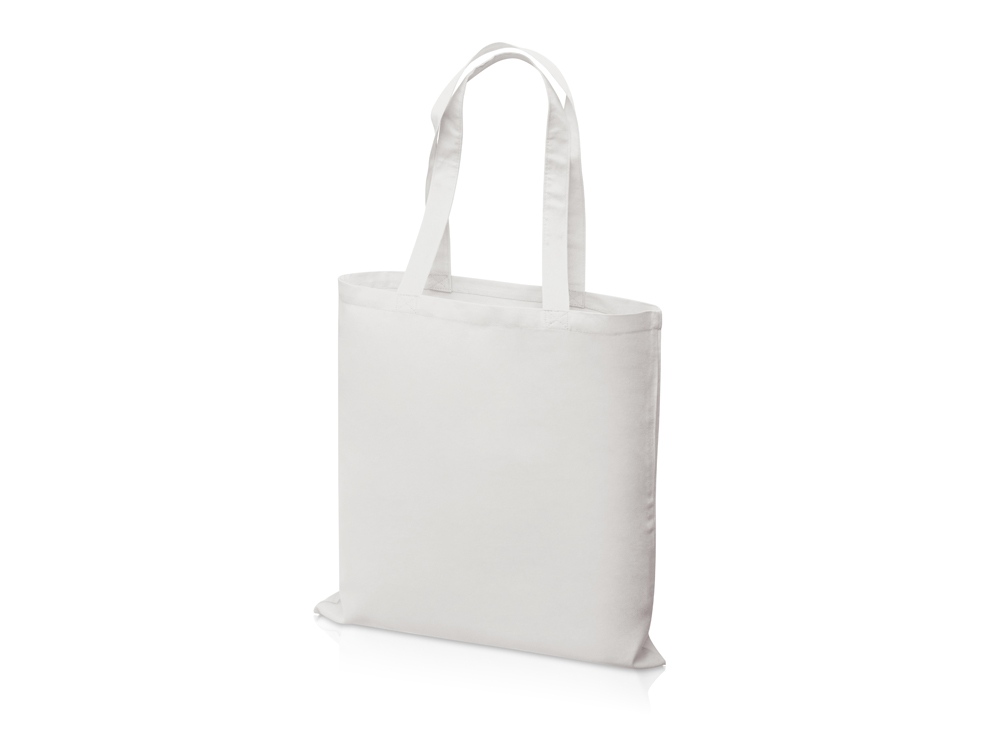 Сумка для шопинга Carryme 140 хлопковая, 140 г/м2, белый-1