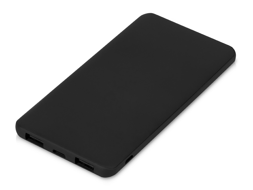 Подарочный набор с термобутылкой и повербанком С1, 5000 mAh, черный-5