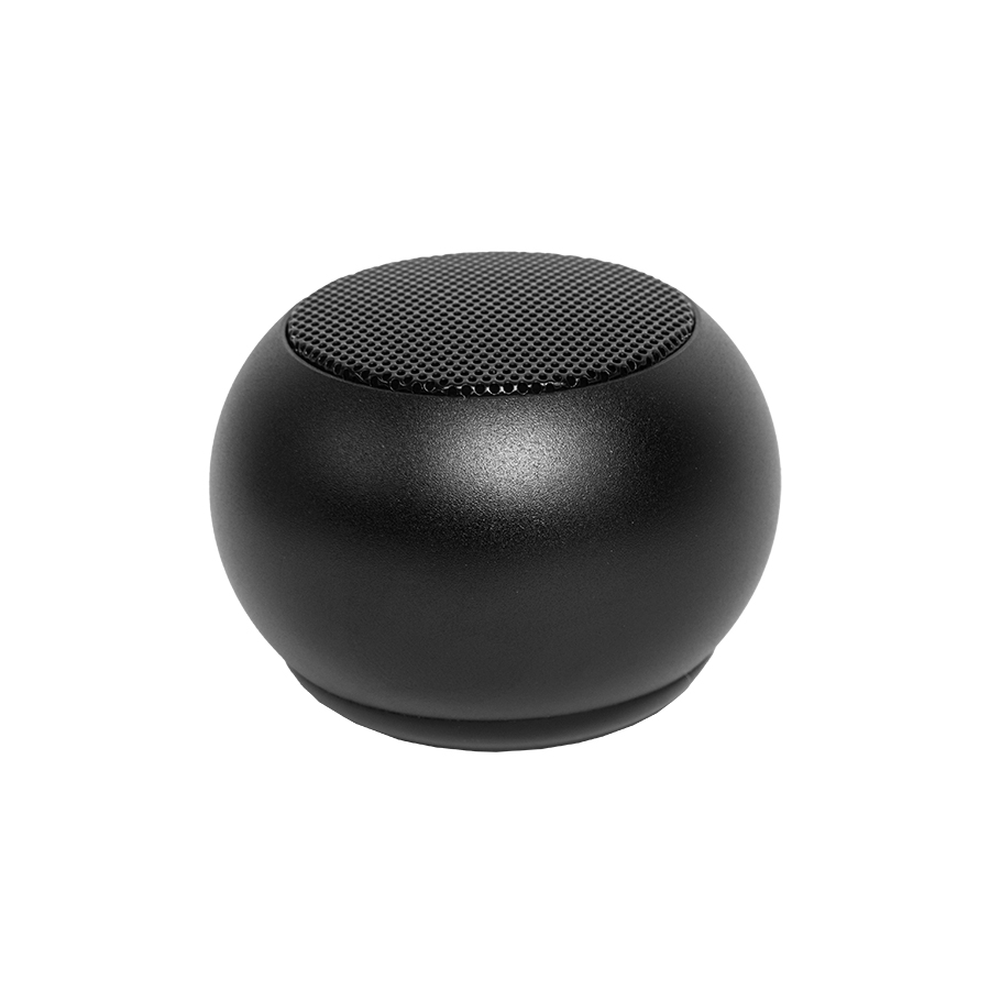Портативная mini Bluetooth-колонка Sound Burger "Ellipse" черная, черный-0