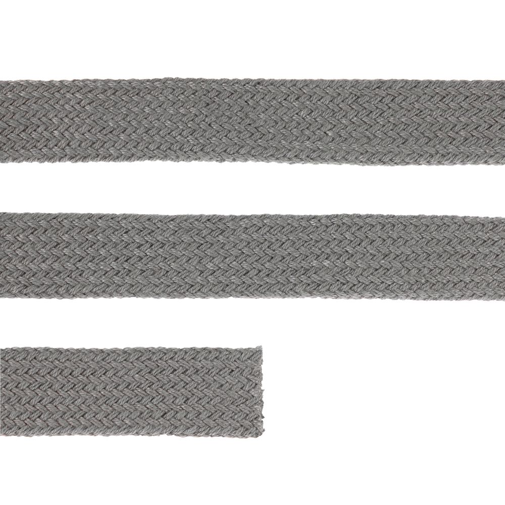 Плоский шнур Cord L, серый, 150 см-1