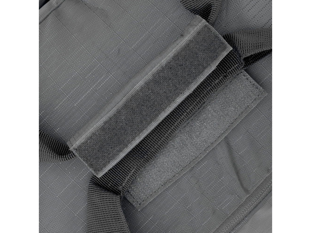 RIVACASE 5542 grey Лёгкая складная дорожная сумка, 30л /12-13