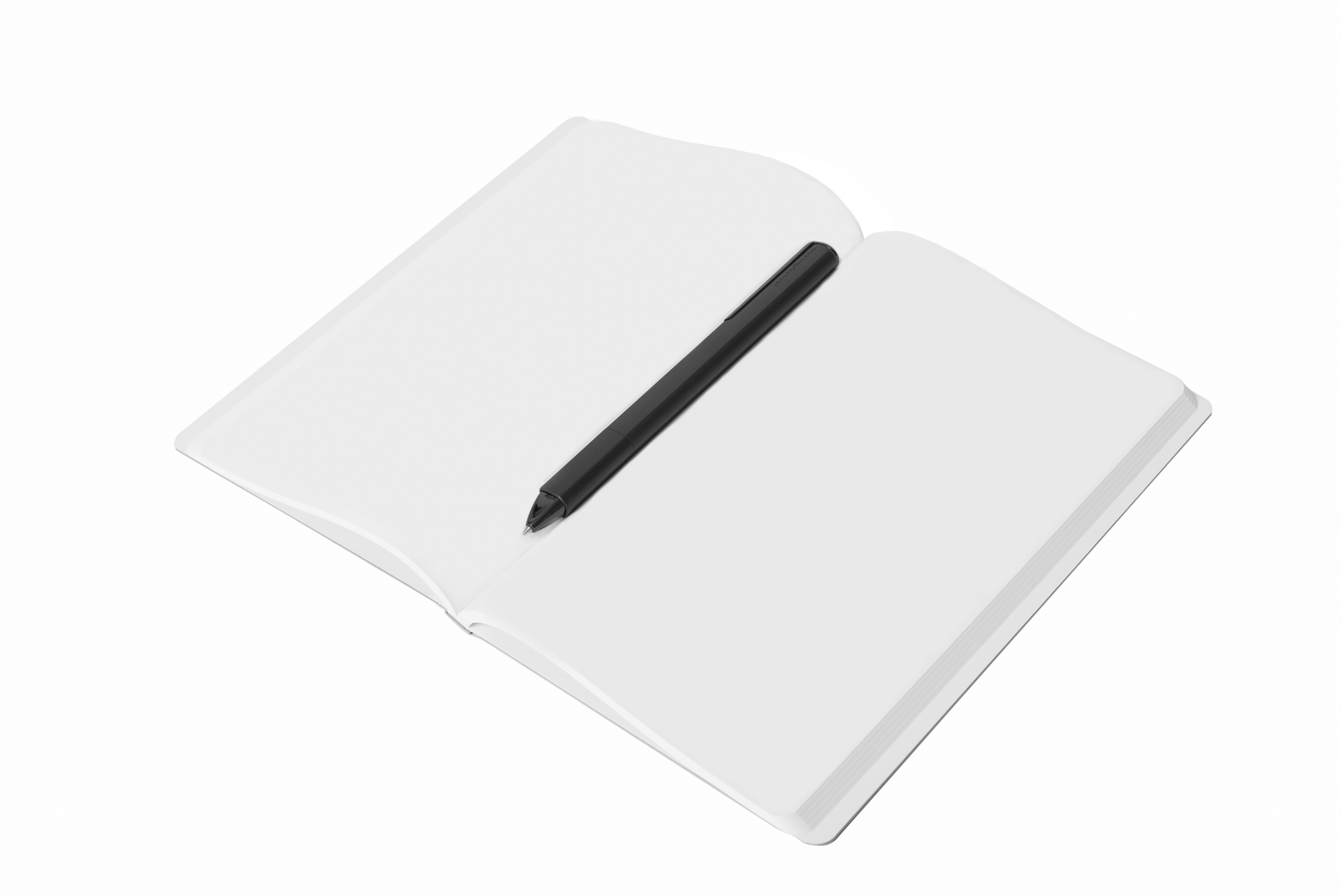 Тетрадь Pininfarina Stone Paper черная 14х21см каменная бумага, 64 листа, без линовки-6