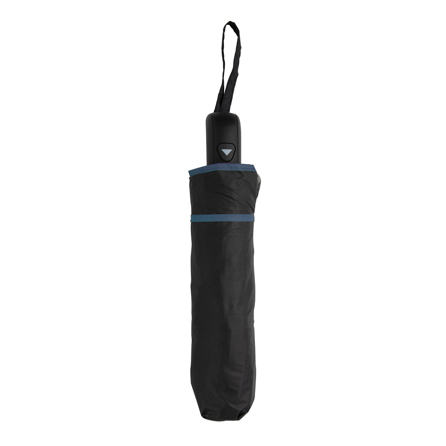 Маленький двухцветный зонт Impact из RPET AWARE™, d97 см-1