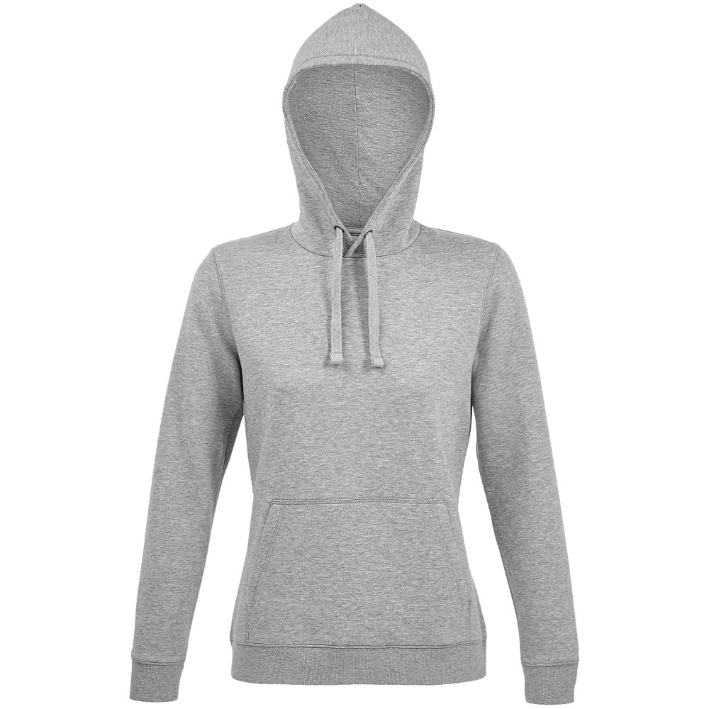 Толстовка женская Spencer Women, серый меланж-0