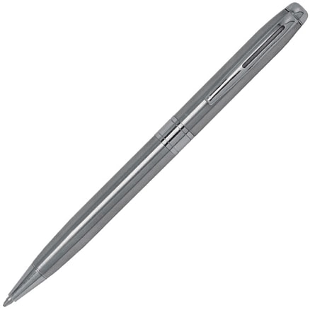 Ручка шариковая Gamma, Серебристый-1