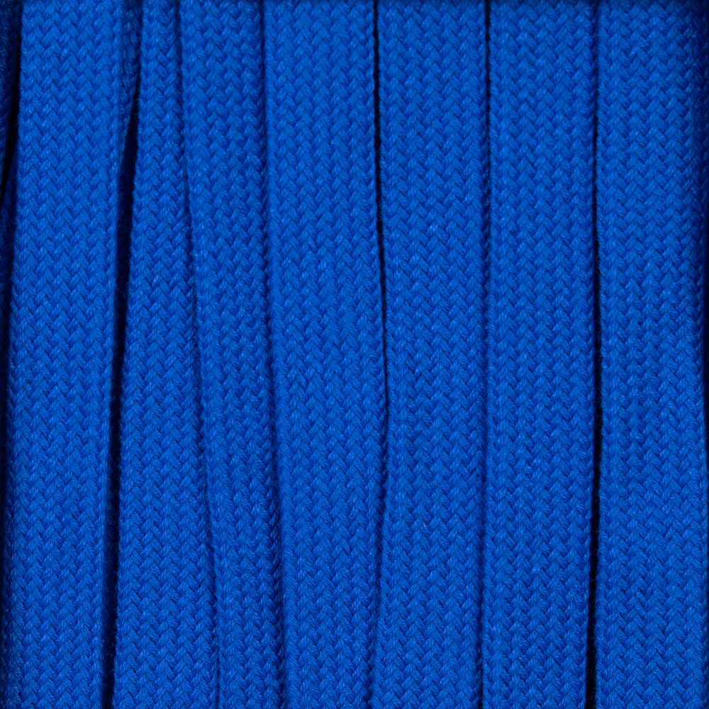 Плоский шнур Cord M, синий, 60 см-0