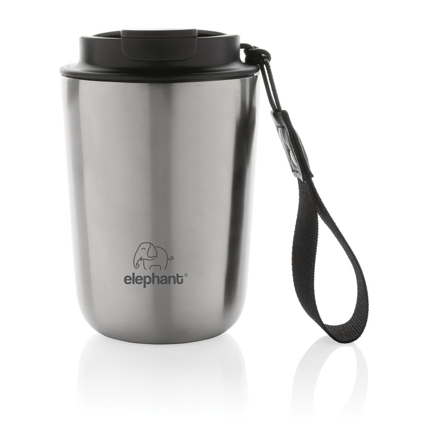 Вакуумная термокружка Cuppa из переработанной стали RCS, 380 мл-3