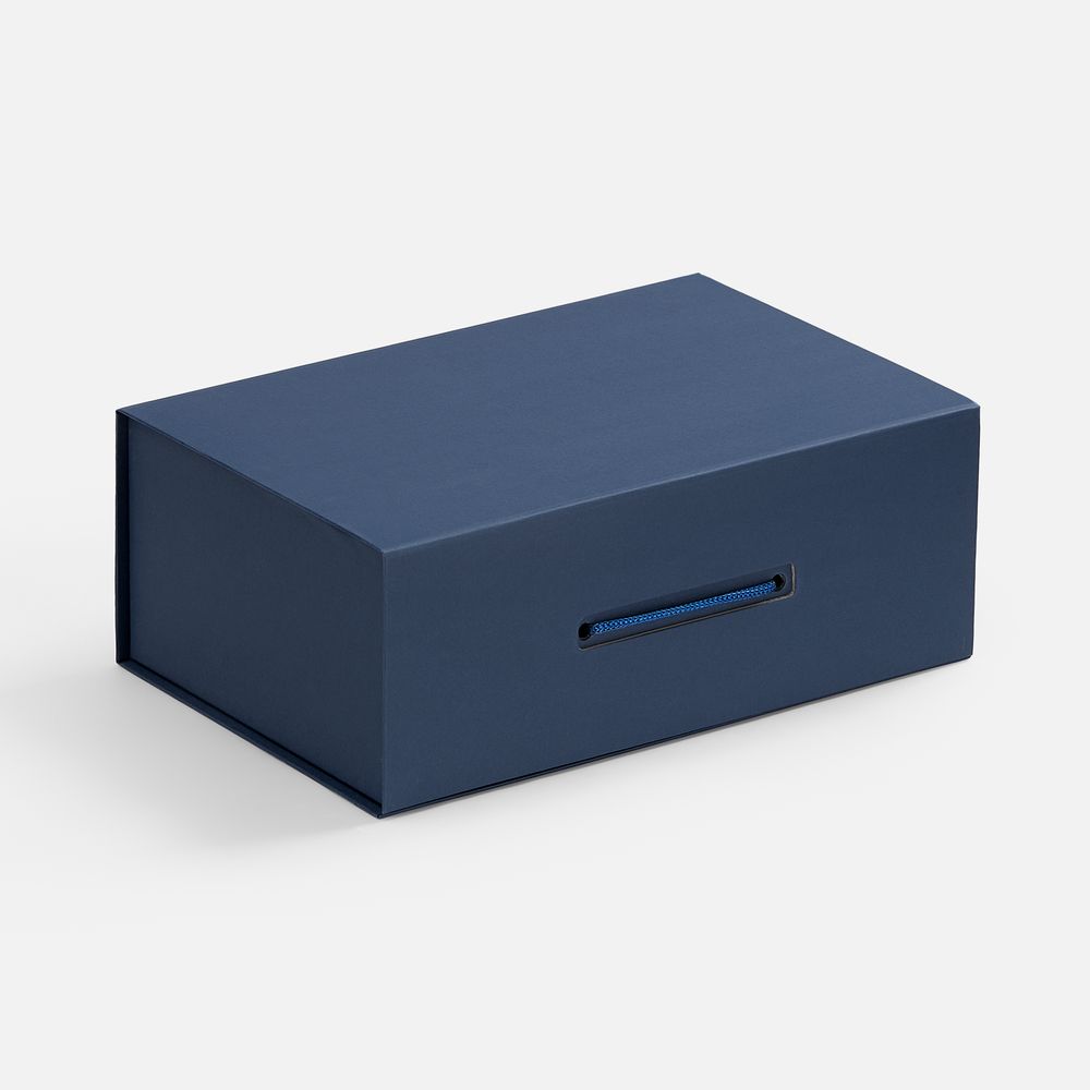 Коробка New Case, темно-синяя-0