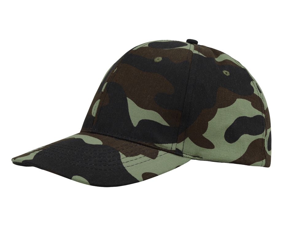 Бейсболка Camo 6-ти панельная-0