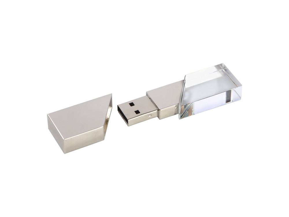 USB-флешка на 16 ГБ,  серебро-1