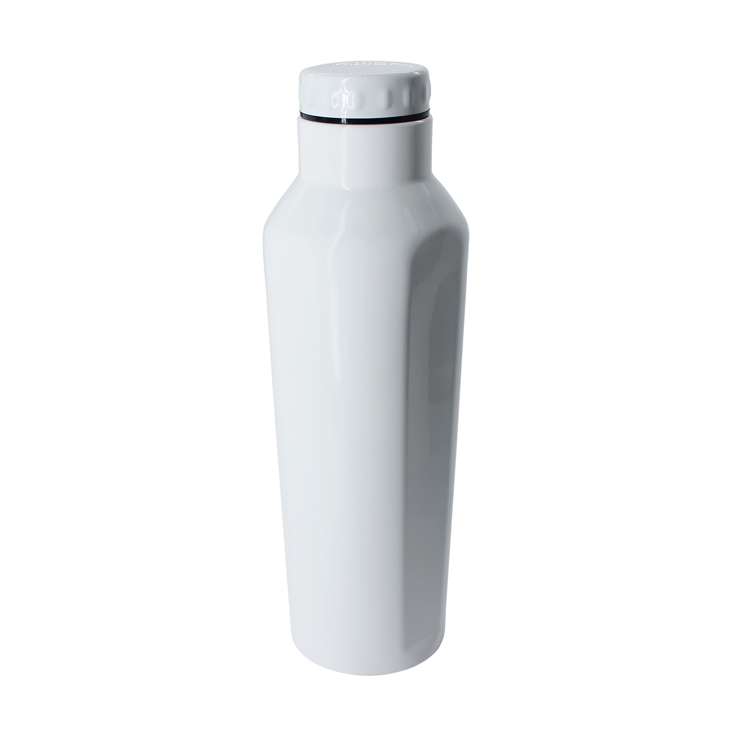 Термобутылка для напитков E-shape (белый)-3