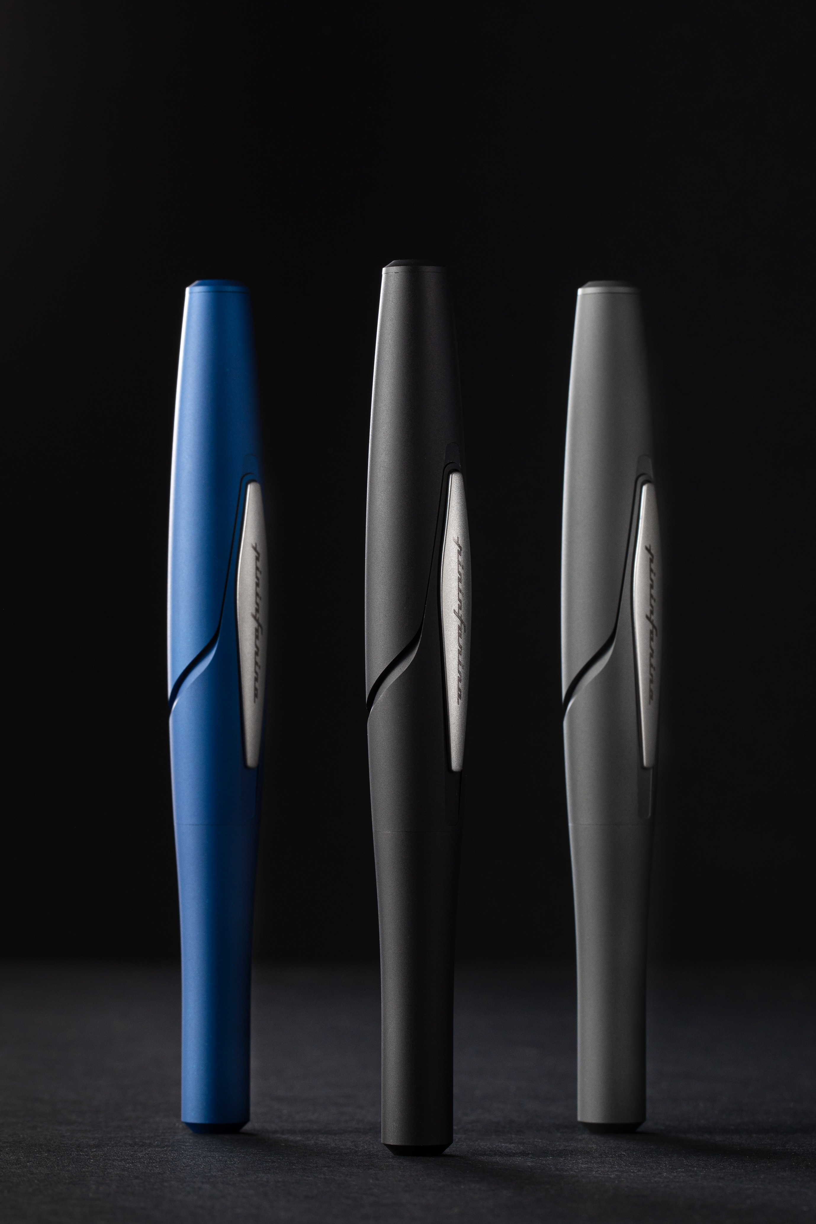 Перьевая ручка Pininfarina PF Novanta BLUE -9