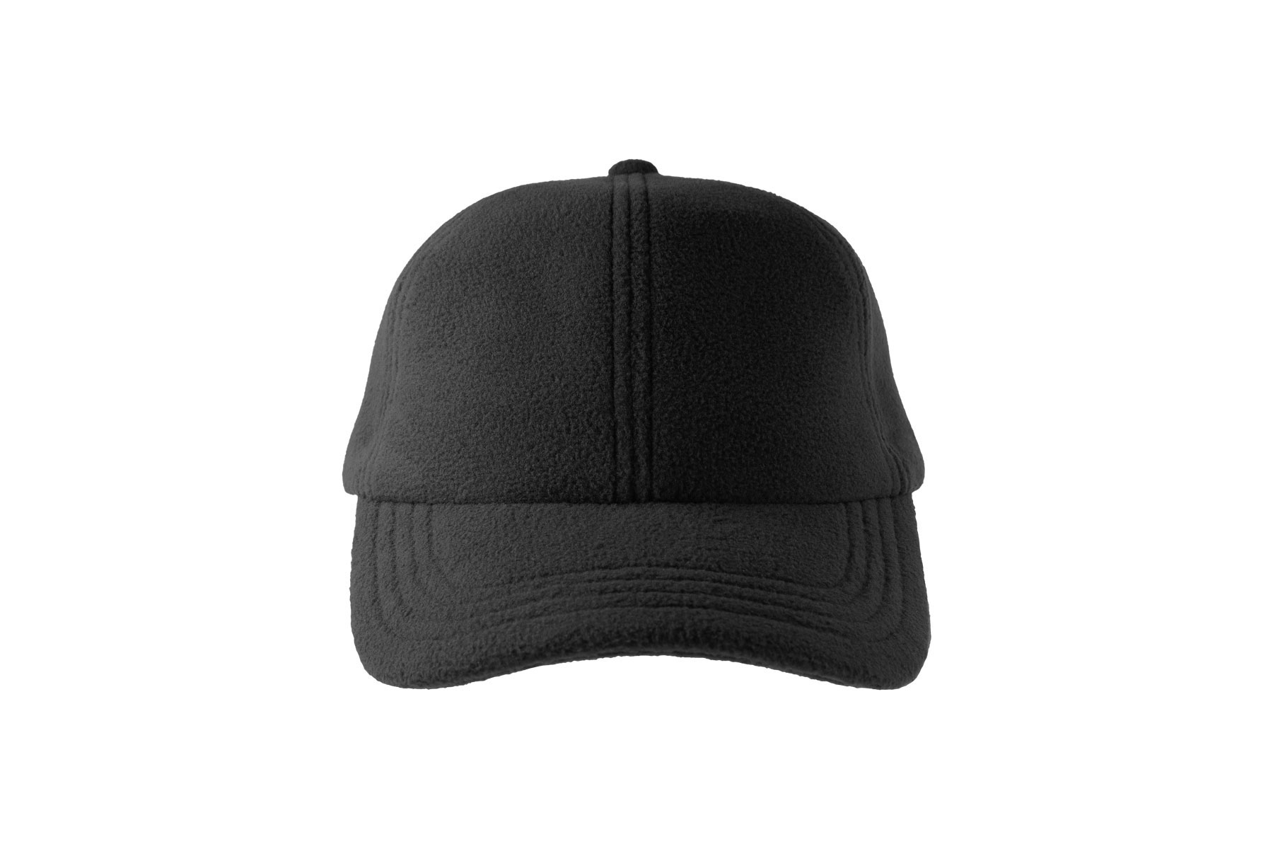 Бейсболка SNOW FLAP STOPPER-S, 6 клиньев, черный-5