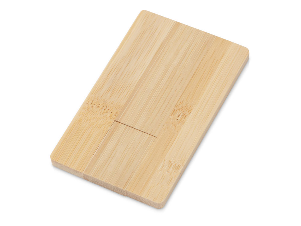 USB 2.0- флешка на 32 Гб Bamboo Card-0