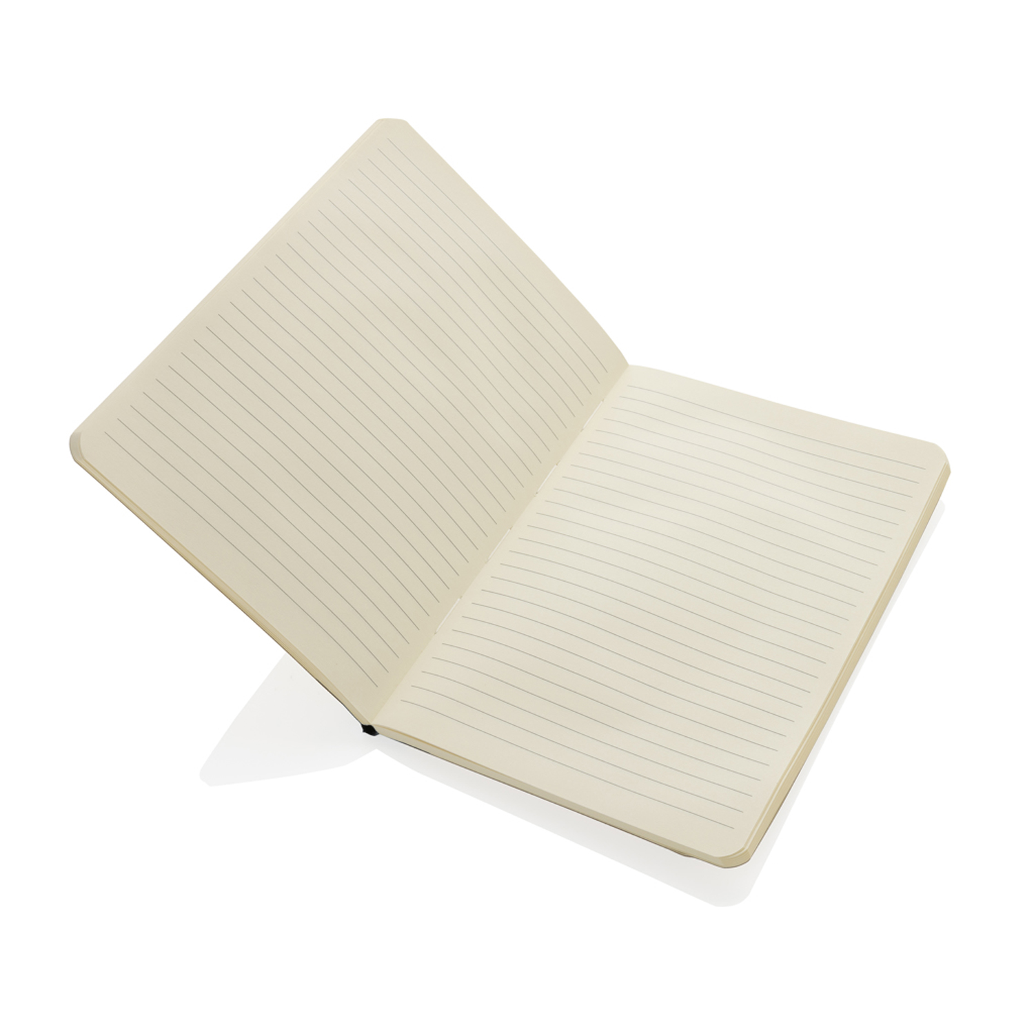Блокнот Scribe с обложкой из бамбука, А5, 80 г/м²-2